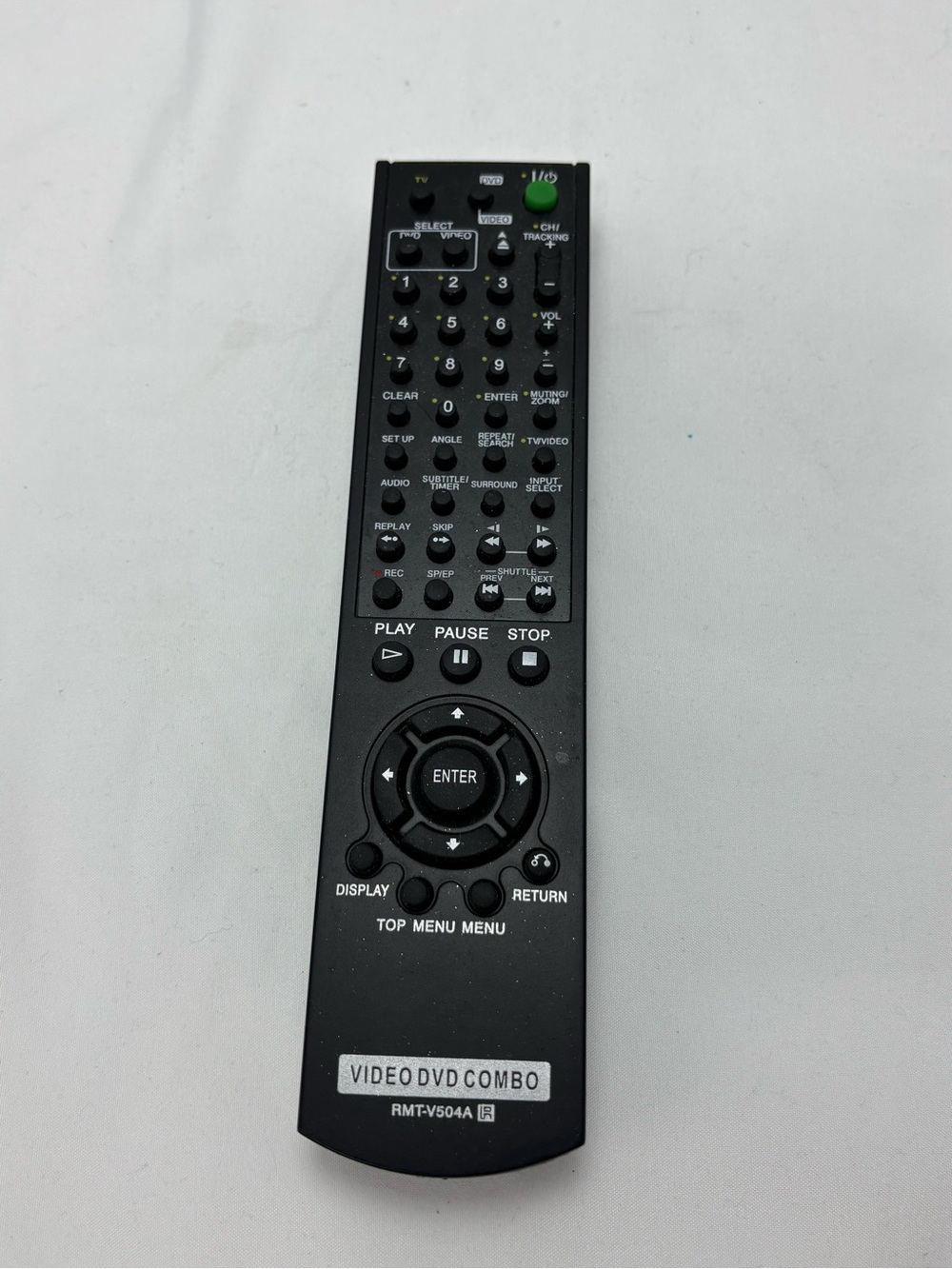 Remote control RMT-V504A
